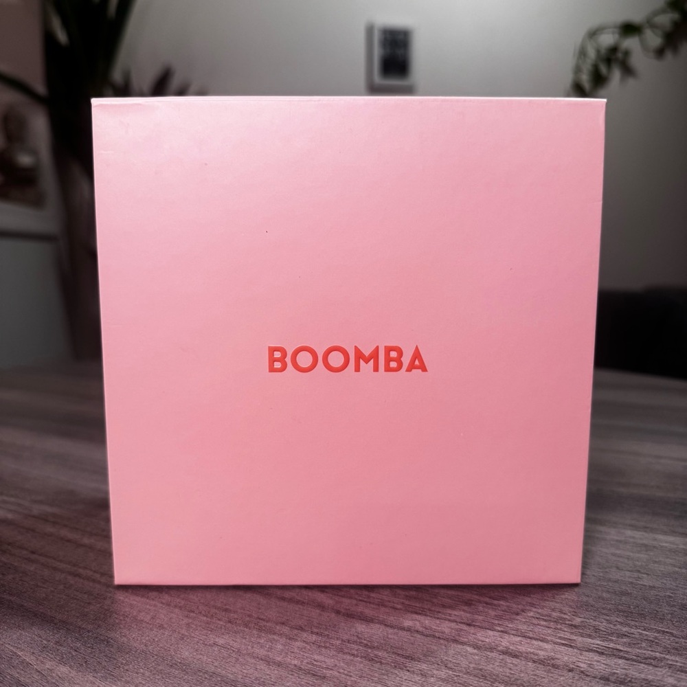 BOOMBA NIB Ultra Boost Inserts - Size C Cup Beige! Brand New! Open Box Unused
